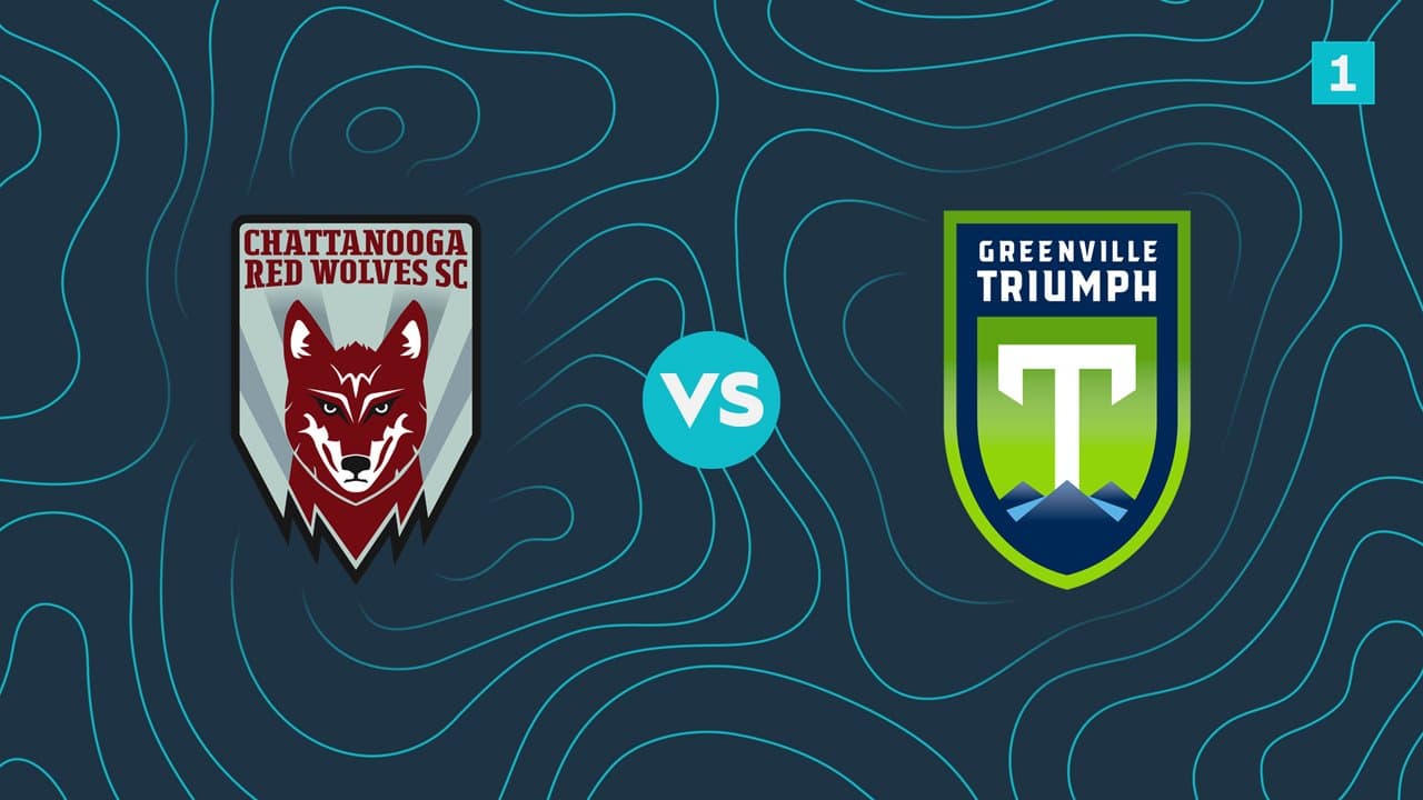 Chattanooga Red Wolves vs Greenville Triumph