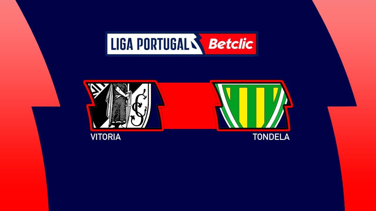 Vitória de Guimarães vs Tondela