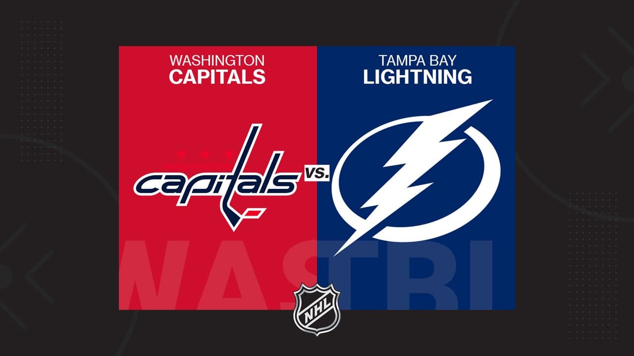 Washington Capitals vs Tampa Bay Lightning