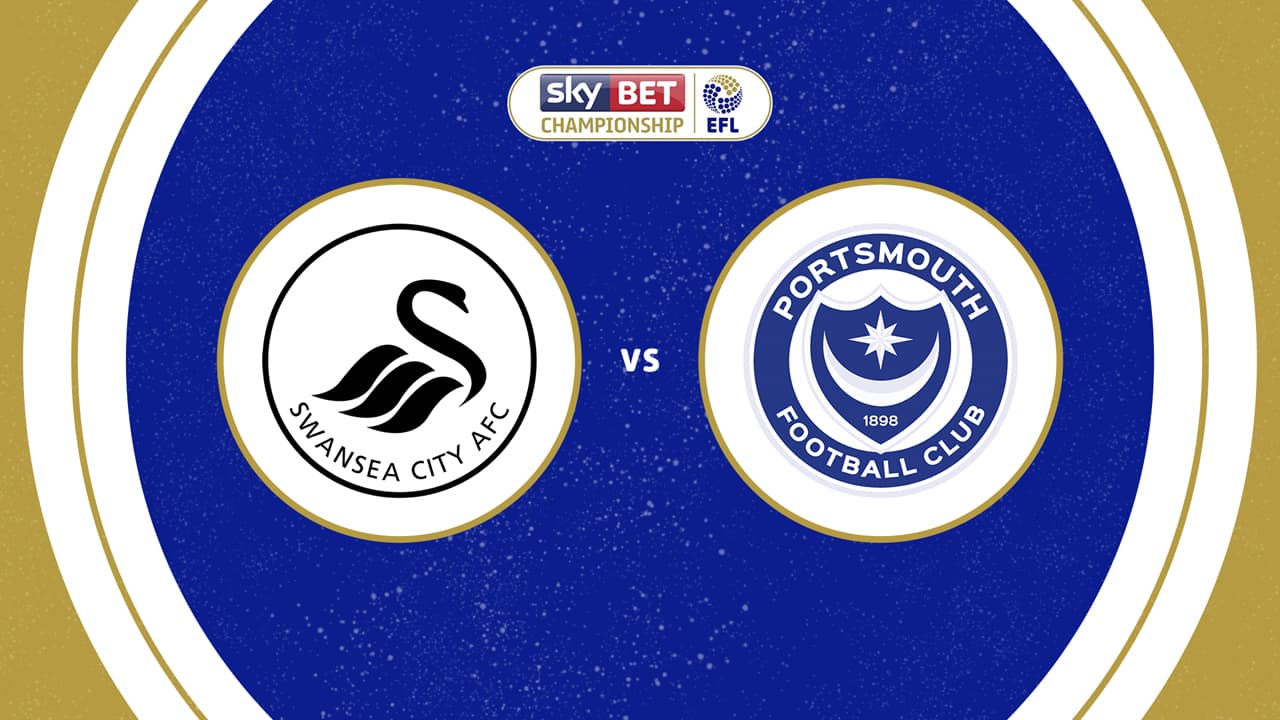 Swansea City vs Portsmouth