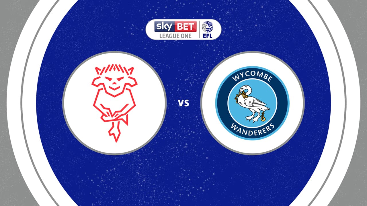 Lincoln City vs Wycombe Wanderers
