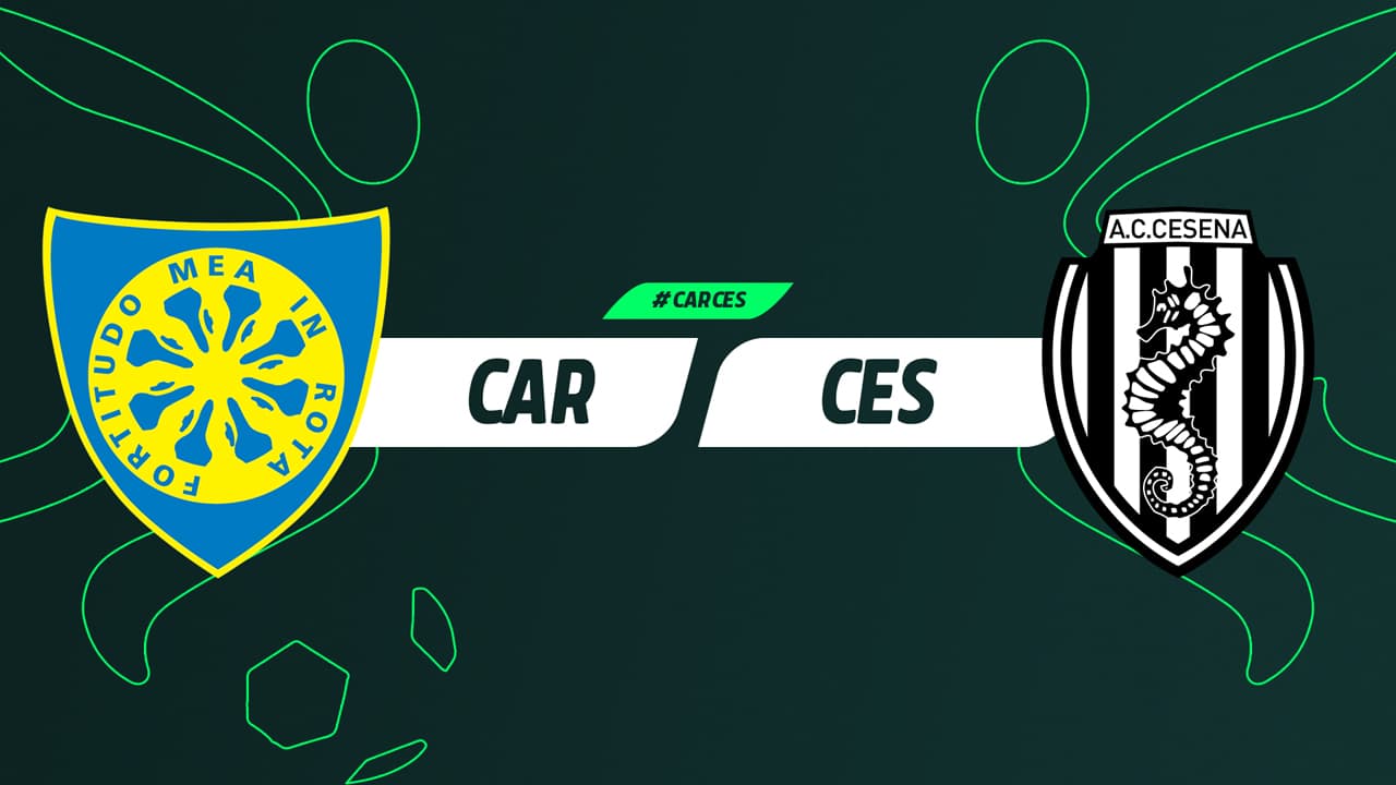 Carrarese vs Cesena