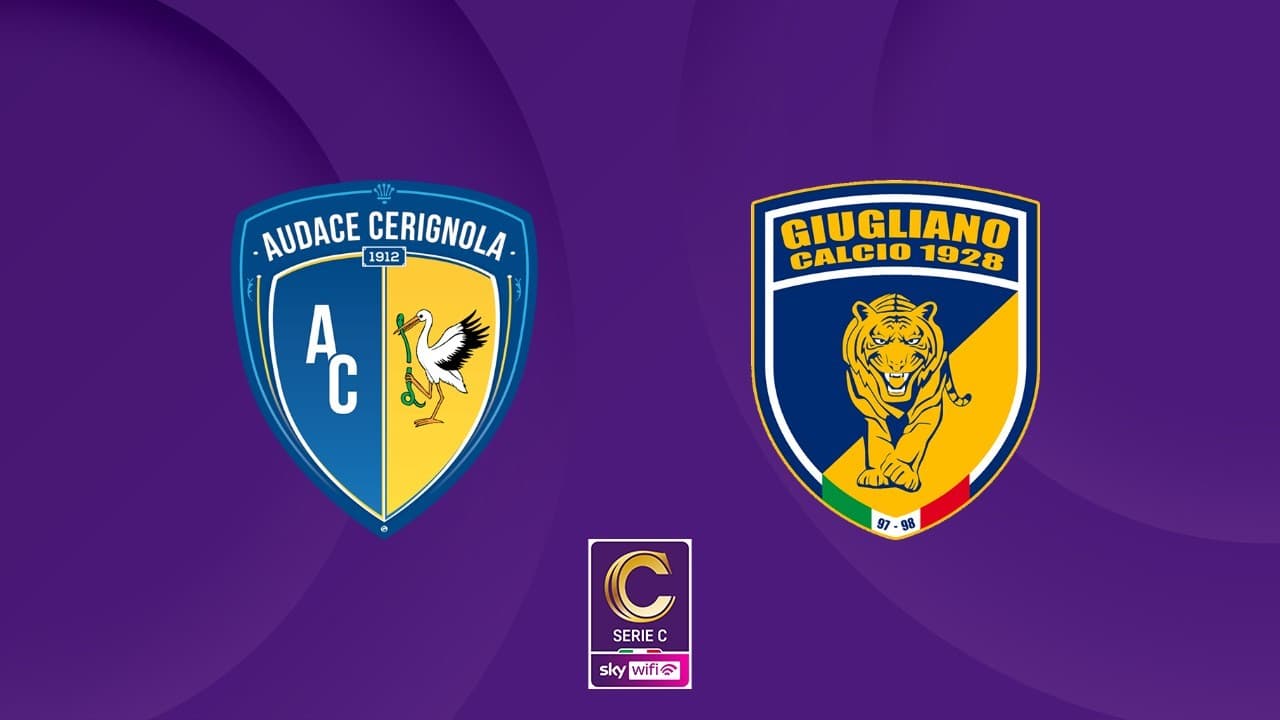 Audace Cerignola vs Giugliano