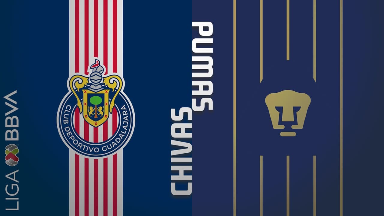 CD Guadalajara vs Pumas