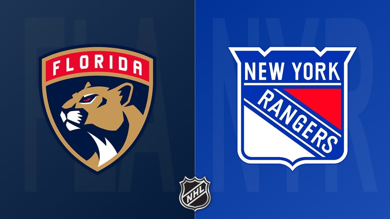 New York Rangers vs Florida Panthers