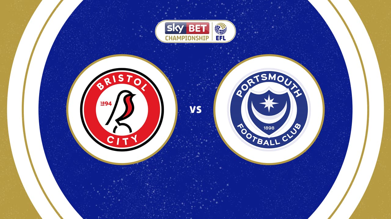 Bristol City vs Portsmouth