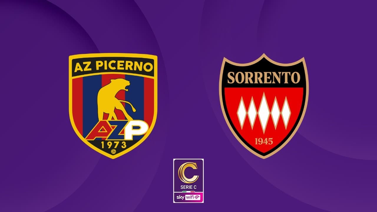 Picerno vs Sorrento