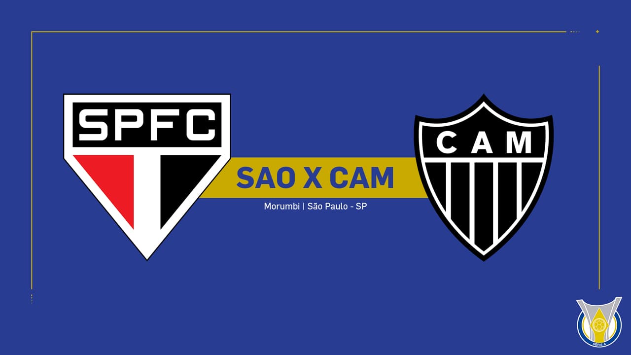 São Paulo vs Atlético Mineiro