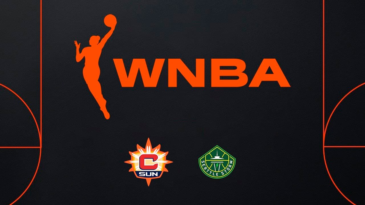 Connecticut Sun vs Seattle Storm