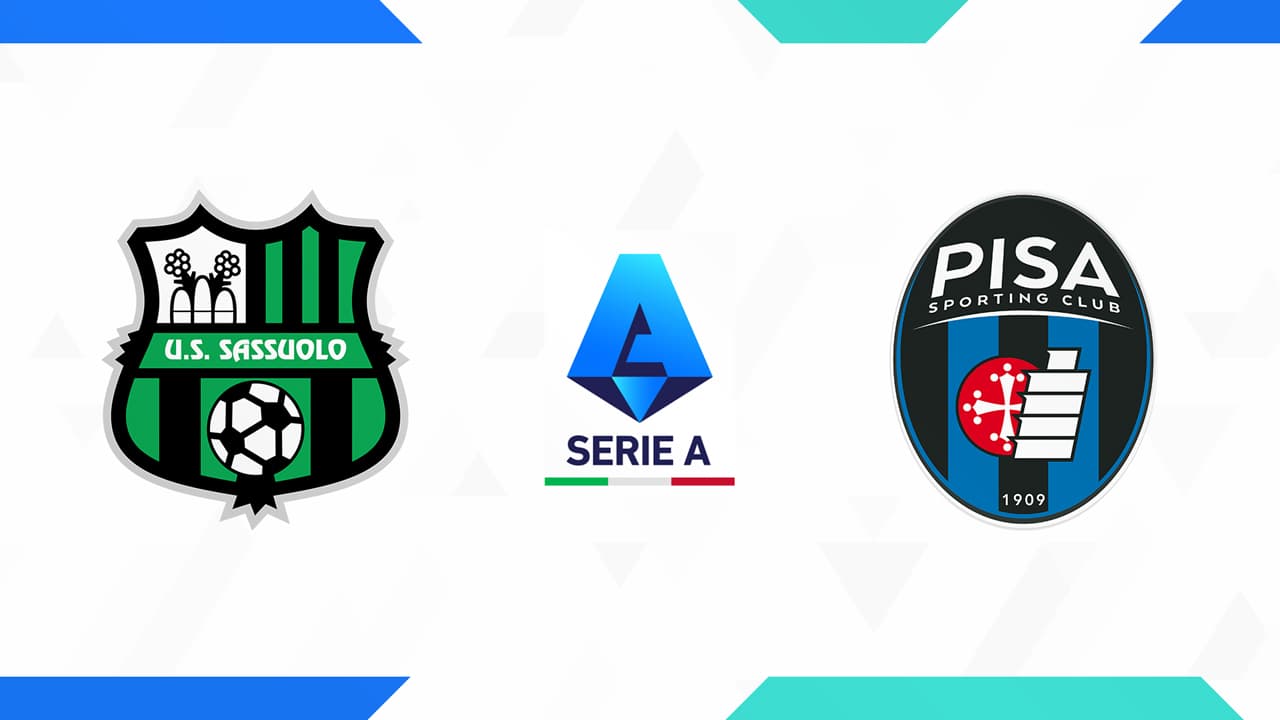 Sassuolo vs Pisa