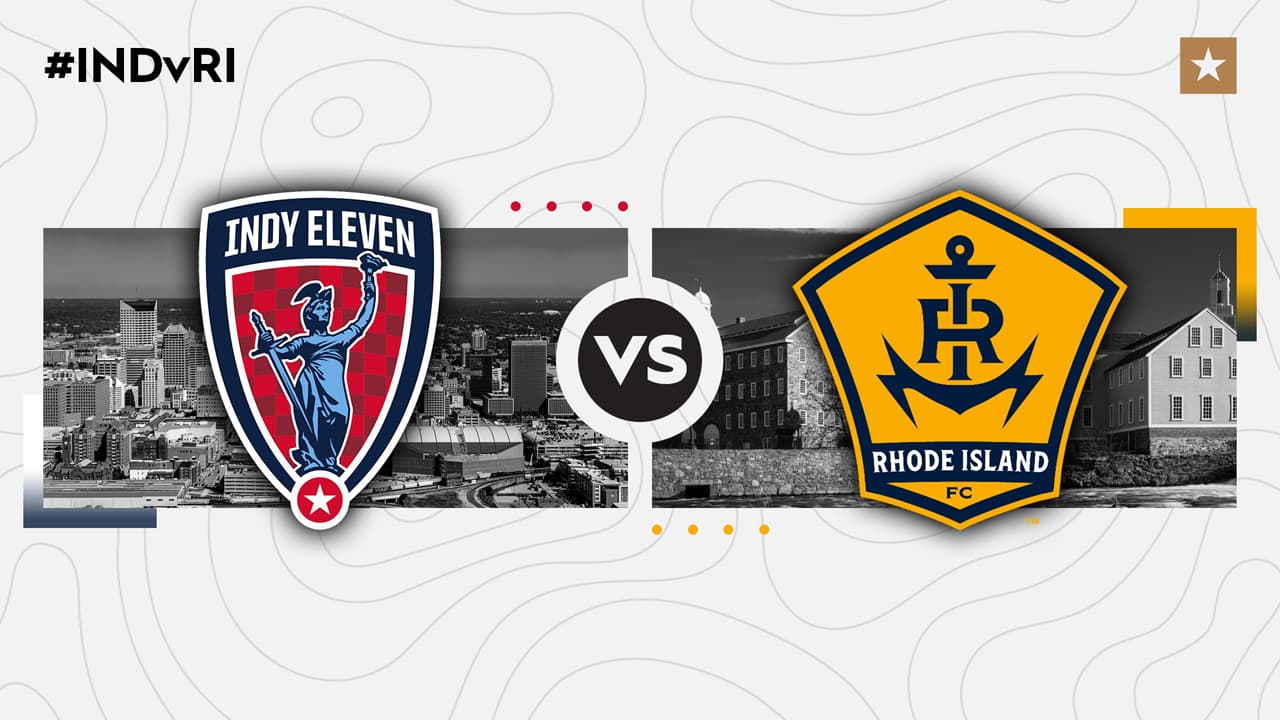 Indy Eleven vs Rhode Island FC