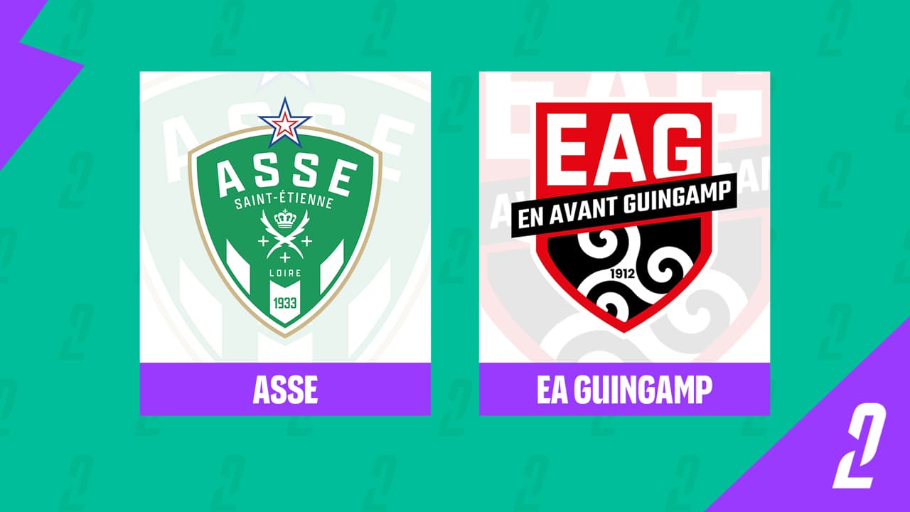 St Etienne vs Guingamp