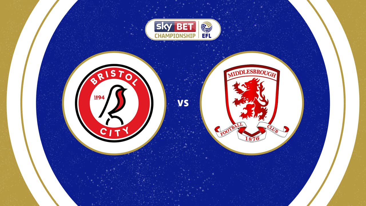 Bristol City vs Middlesbrough