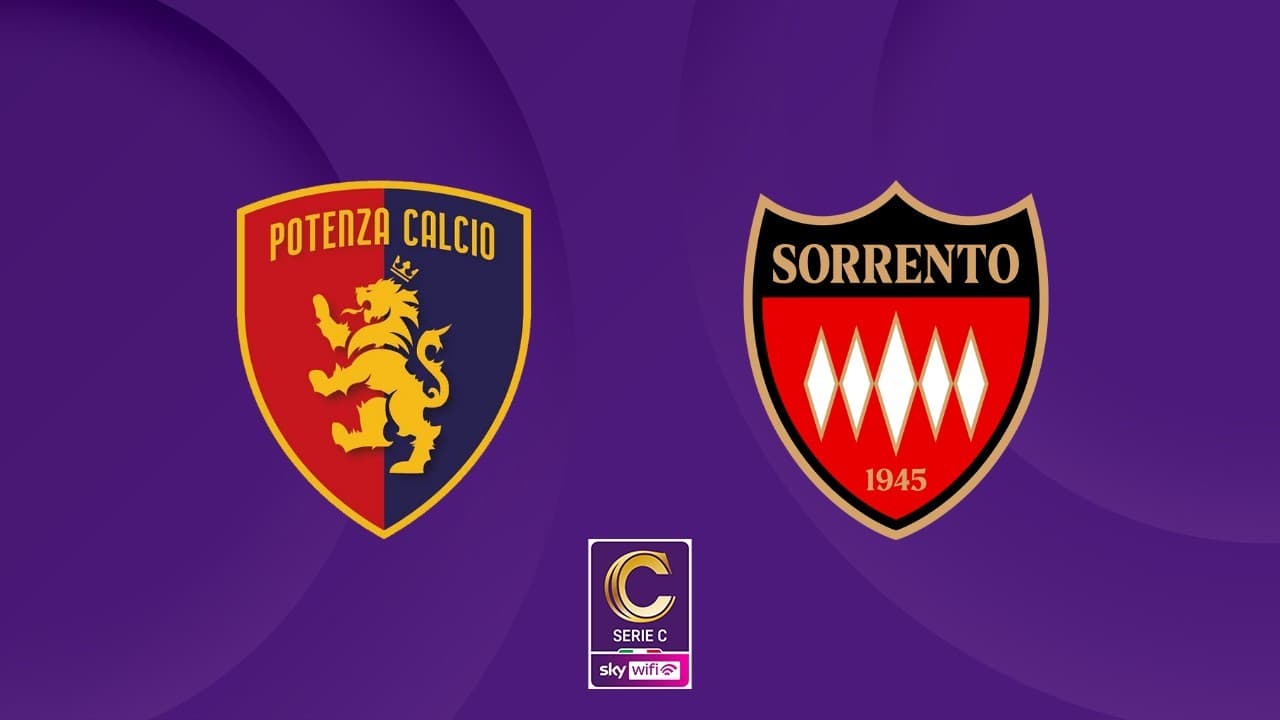 Potenza vs Sorrento