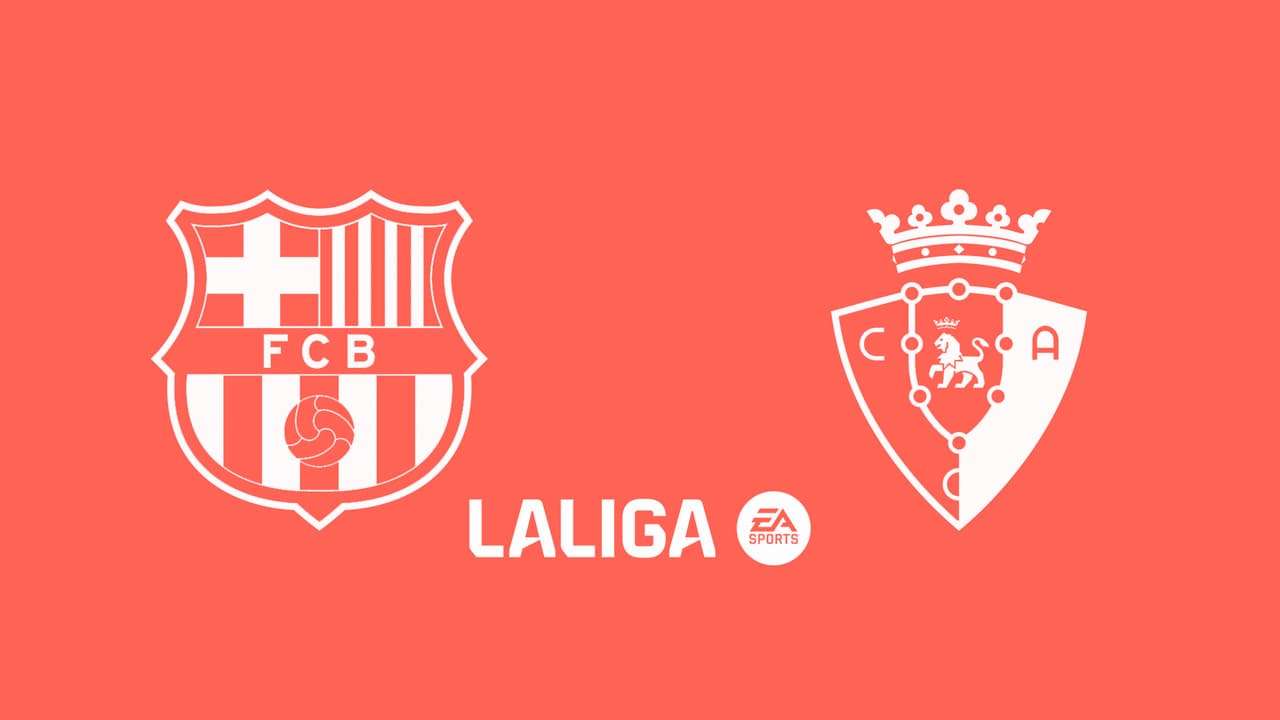 Barcelona vs Osasuna
