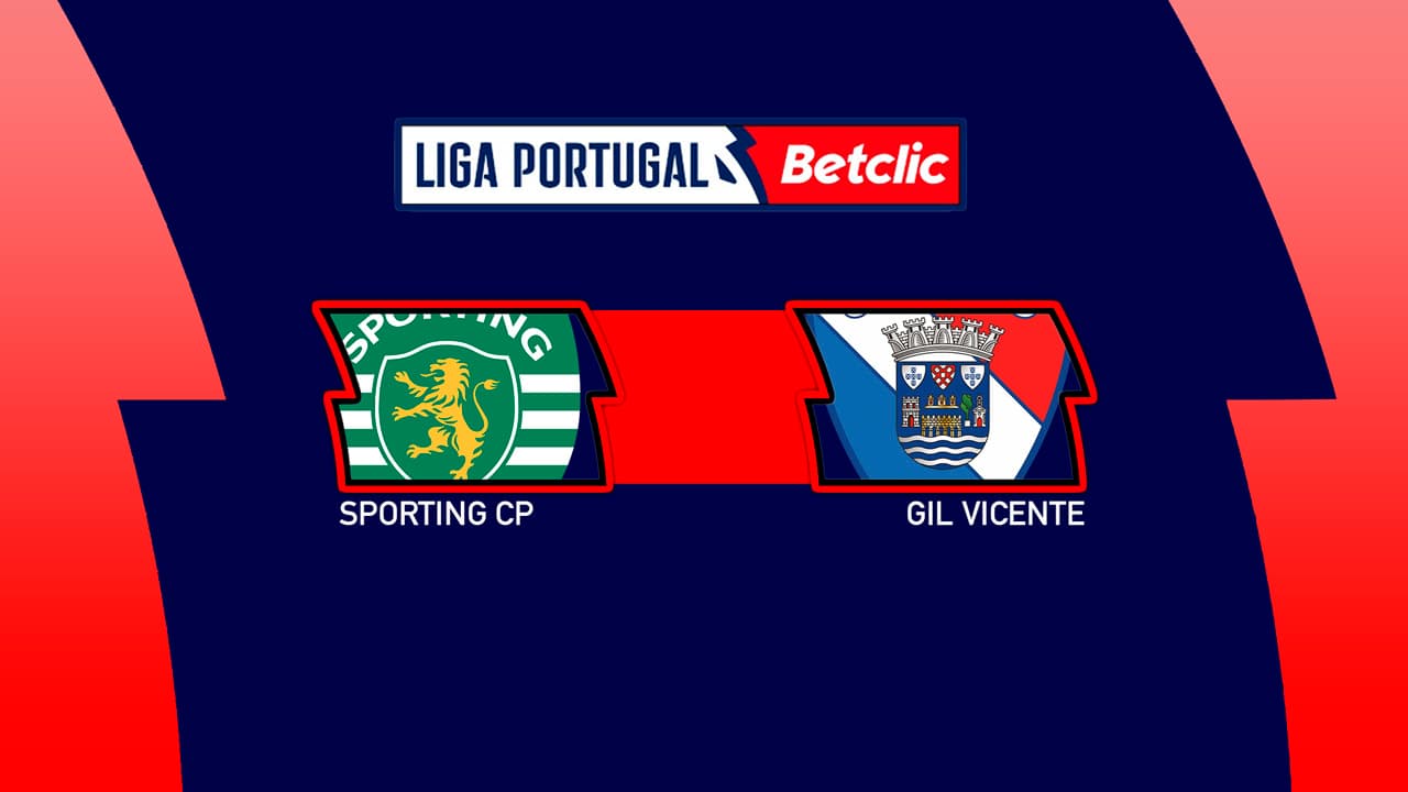 Sporting CP vs Gil Vicente