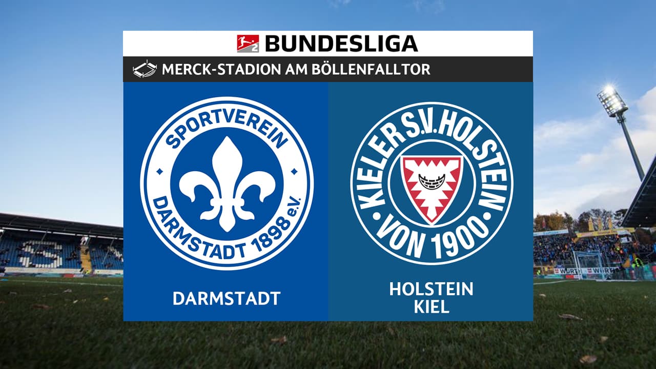 Darmstadt vs Holstein Kiel