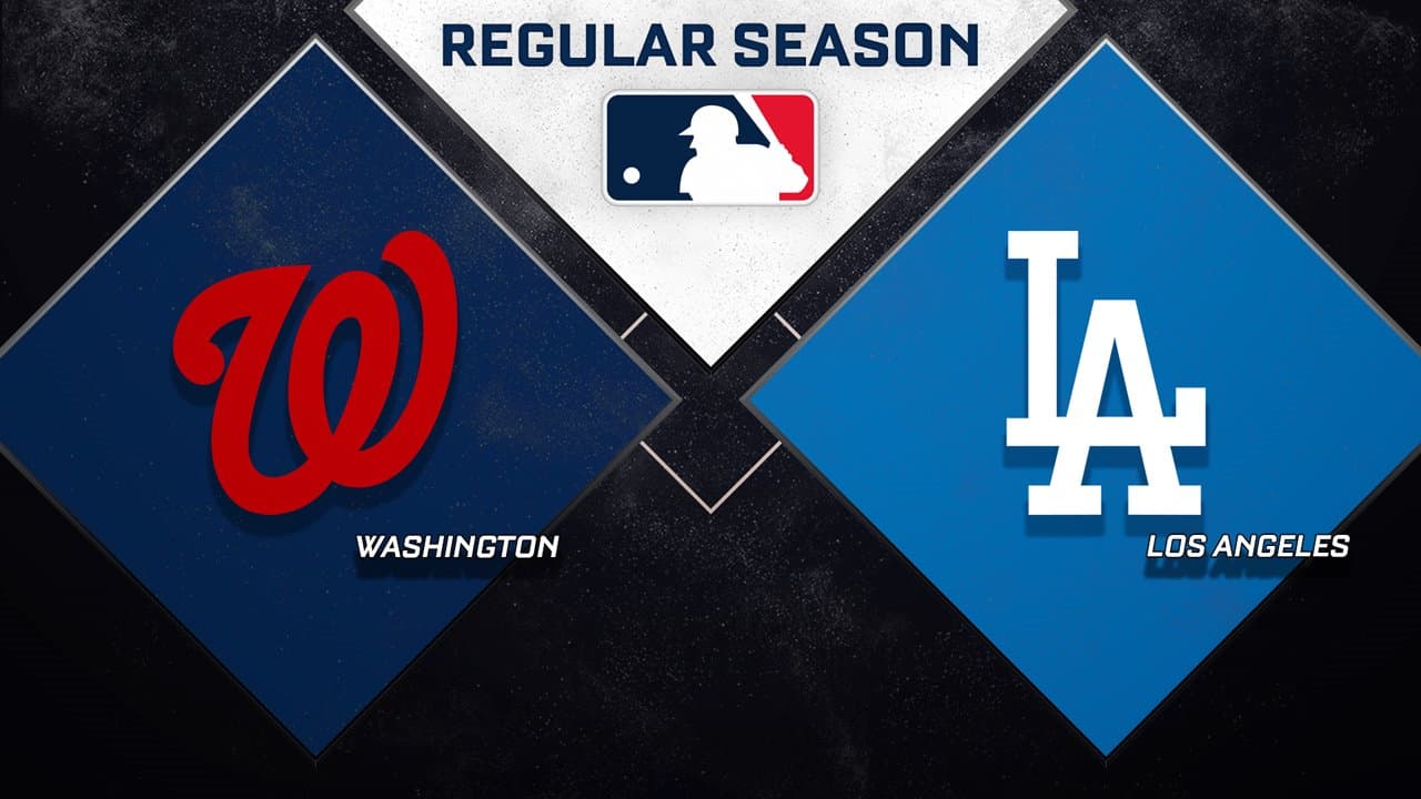 Washington Nationals vs Los Angeles Dodgers