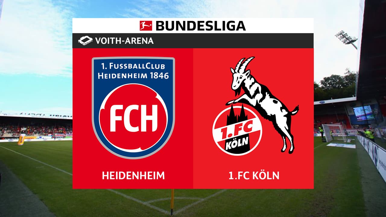 FC Heidenheim vs FC Köln