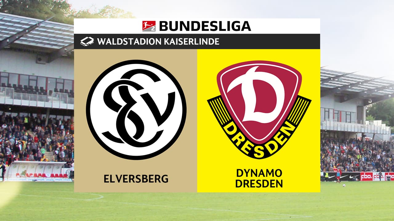 Elversberg vs Dynamo Dresden