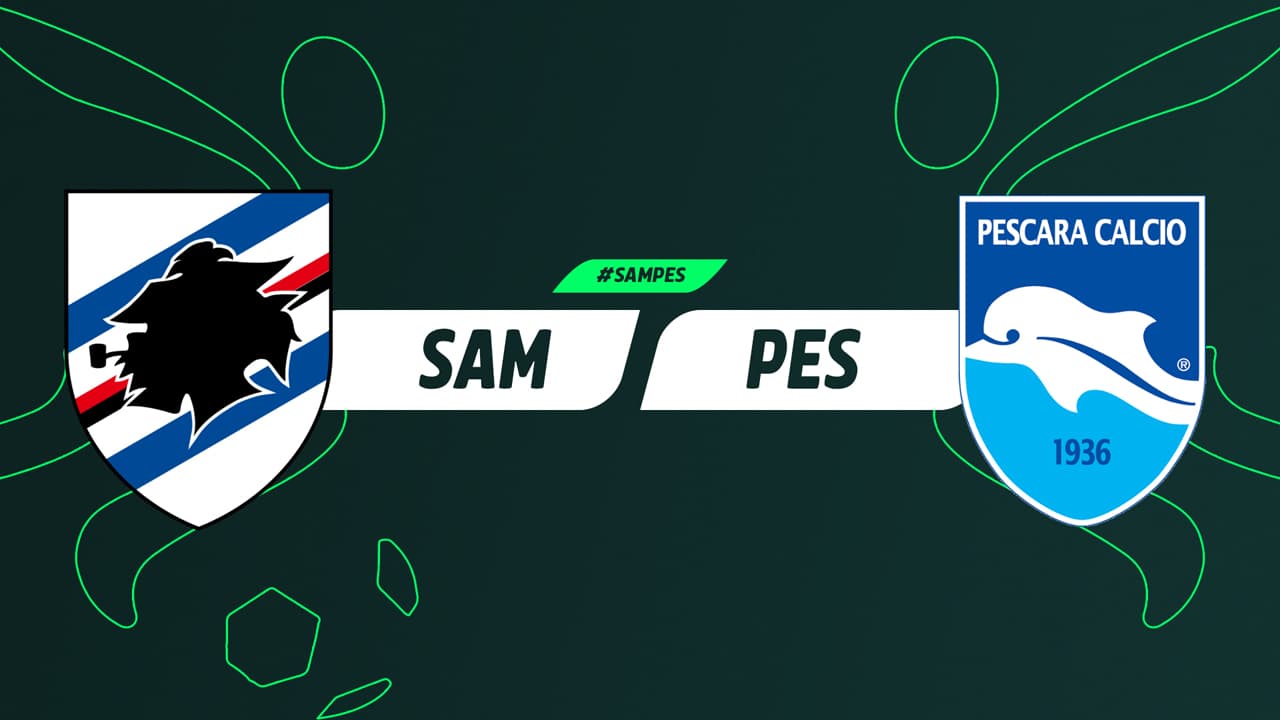 Sampdoria vs Pescara