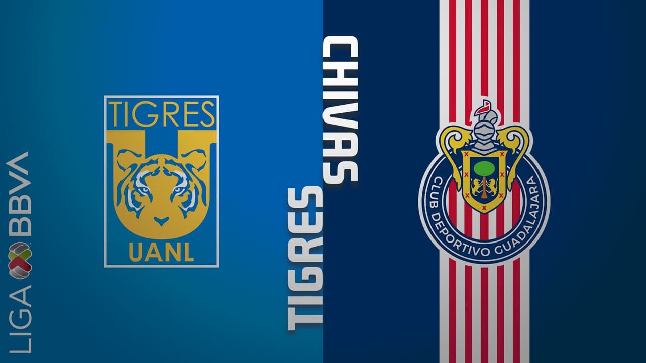 Tigres vs CD Guadalajara