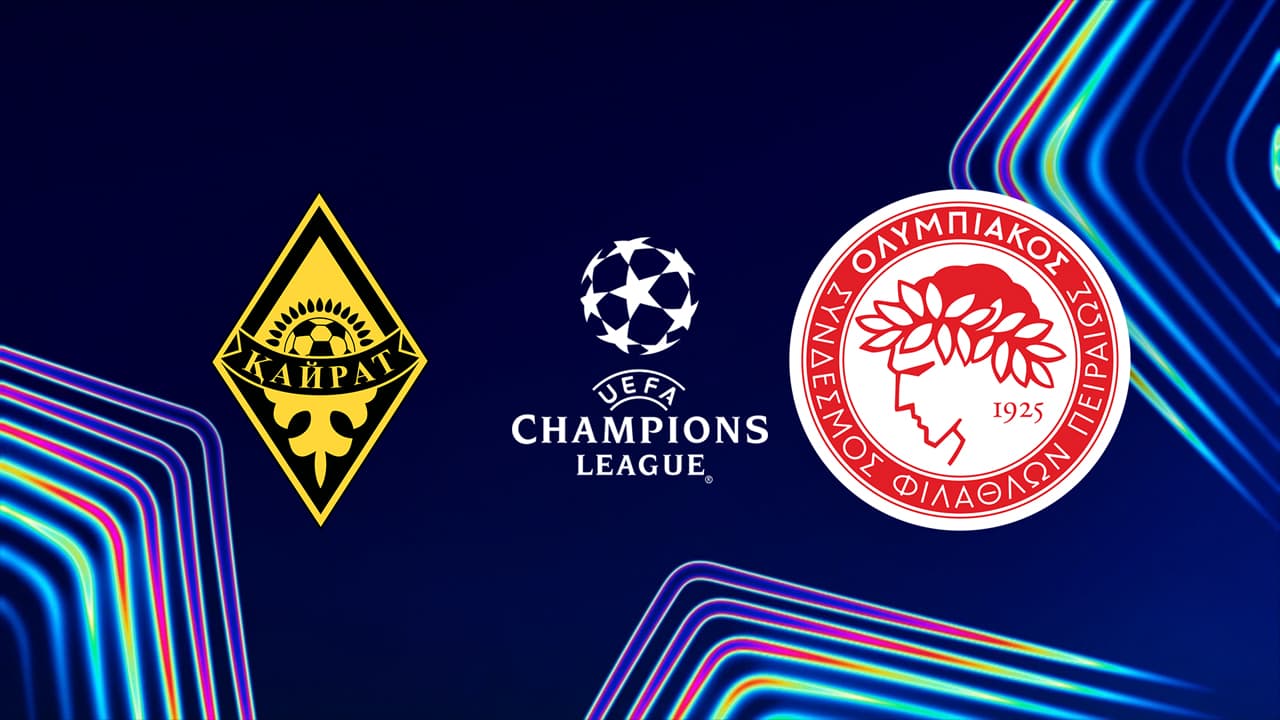 Kairat Almaty vs Olympiacos
