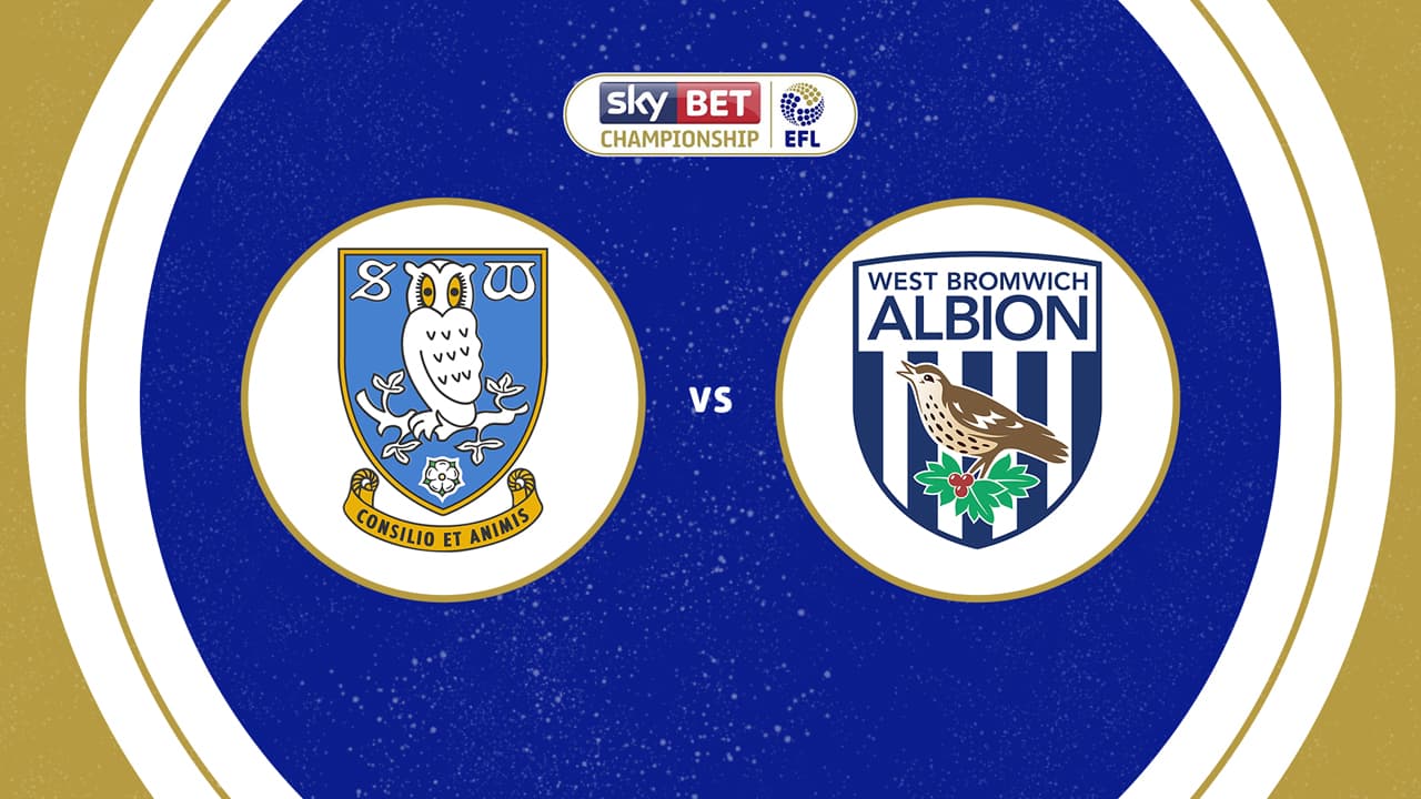 Sheffield Wednesday vs West Bromwich Albion