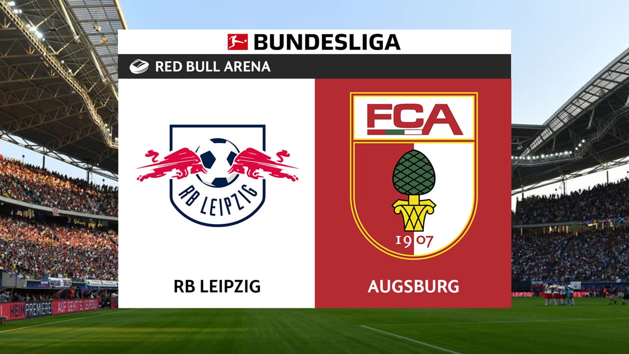 RB Leipzig vs FC Augsburg