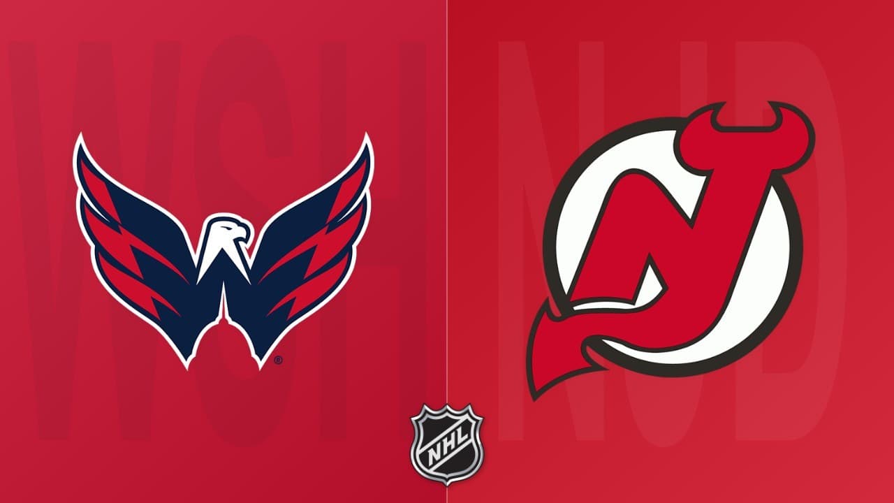 New Jersey Devils vs Washington Capitals