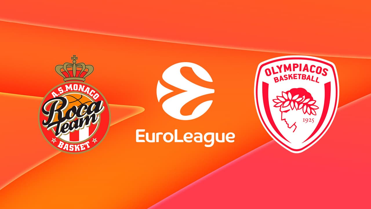 AS Monaco Basket vs Olympiacos BC