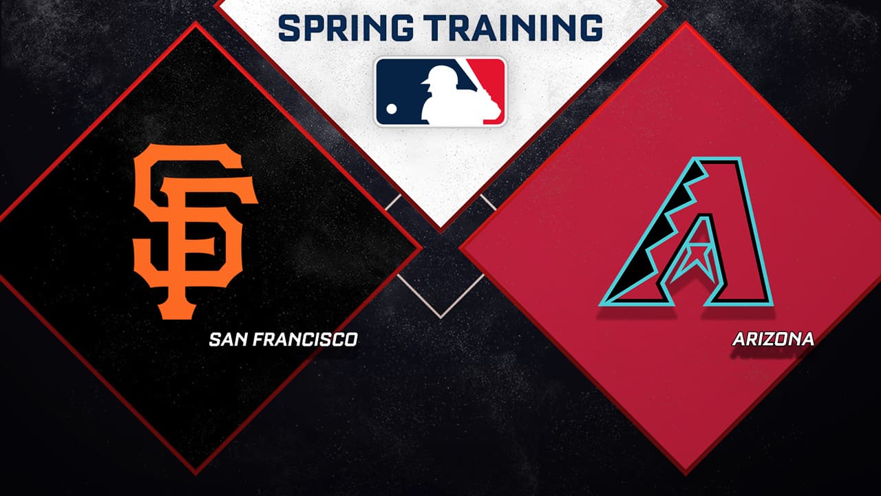San Francisco Giants vs Arizona Diamondbacks