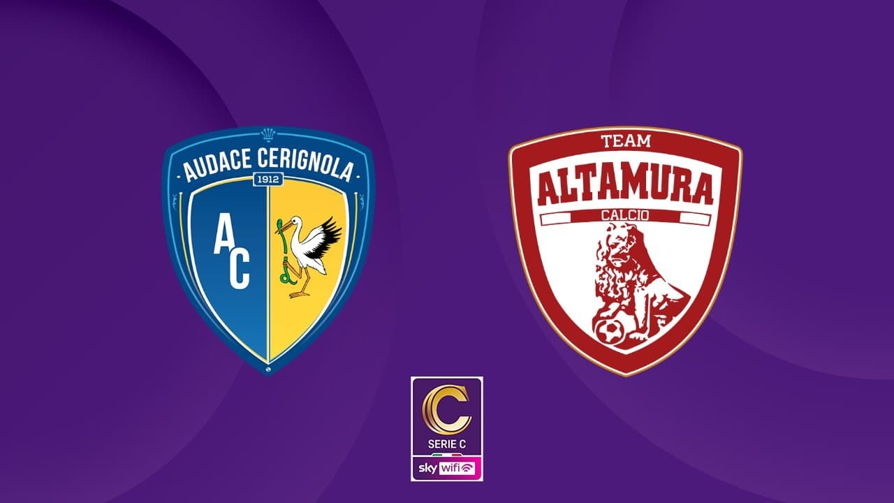 Audace Cerignola vs Team Altamura