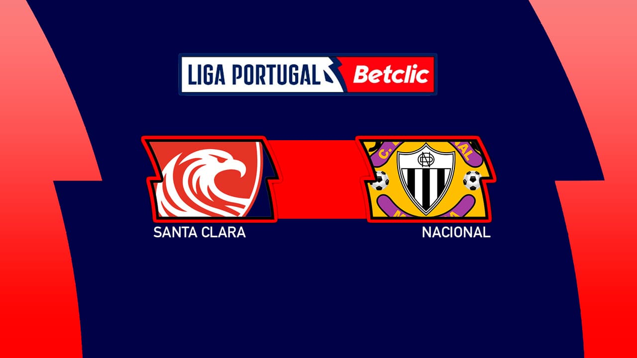Santa Clara vs Nacional de Madeira