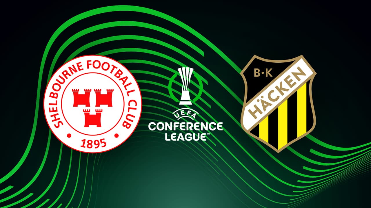 Shelbourne vs Hacken
