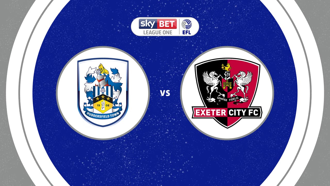 Huddersfield Town vs Exeter City