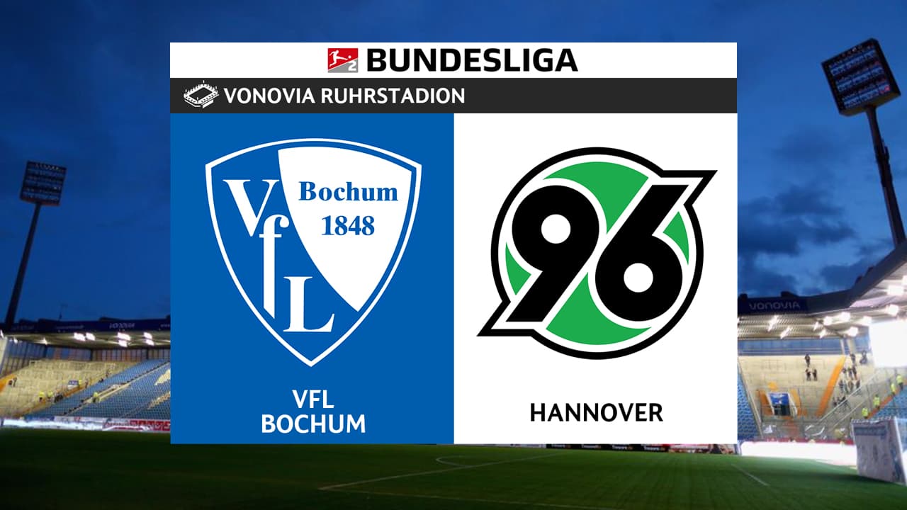 Bochum vs Hannover