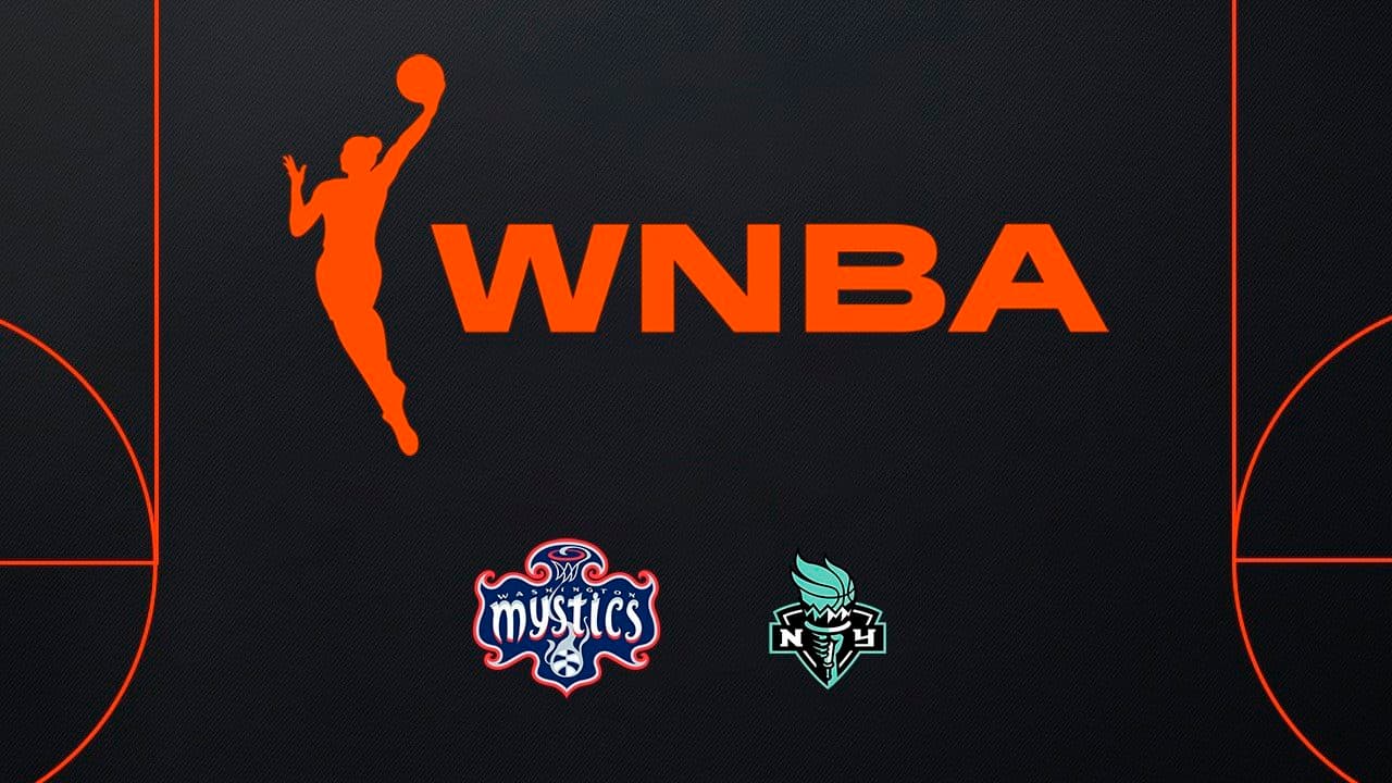 Washington Mystics vs New York Liberty