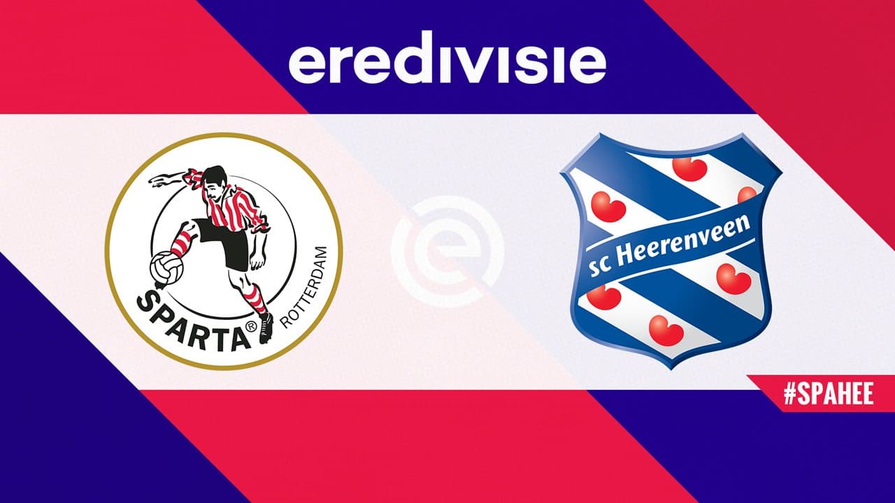 Sparta Rotterdam vs Heerenveen