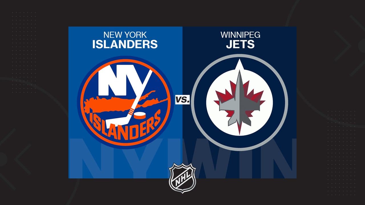 New York Islanders vs Winnipeg Jets