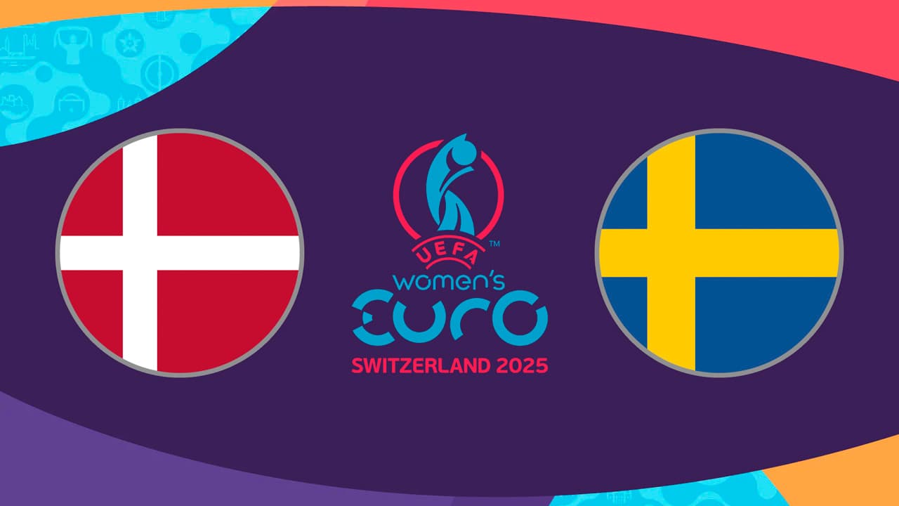 Denmark Women vs Sweden Women