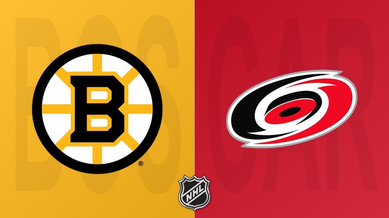 Carolina Hurricanes vs Boston Bruins