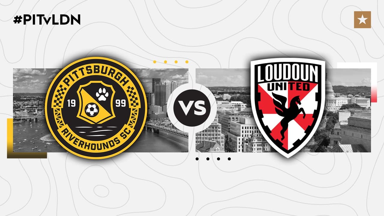 Pittsburgh Riverhounds vs Loudoun United
