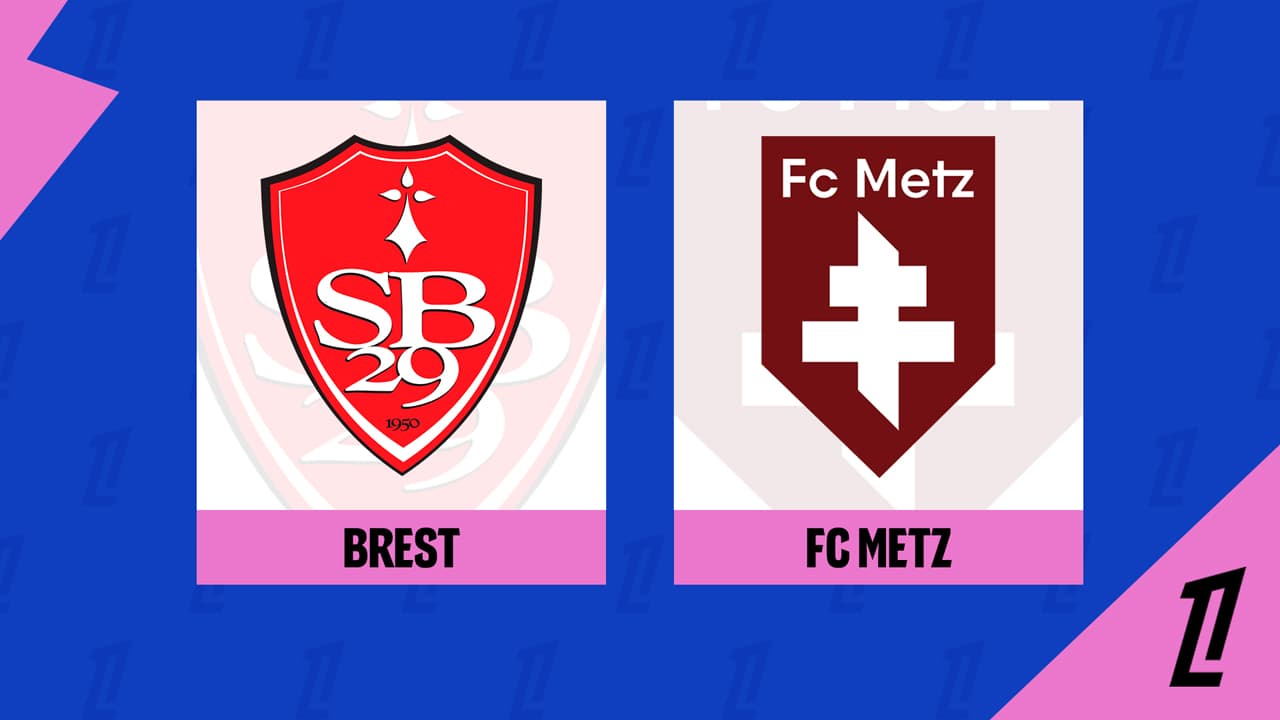 Brest vs Metz