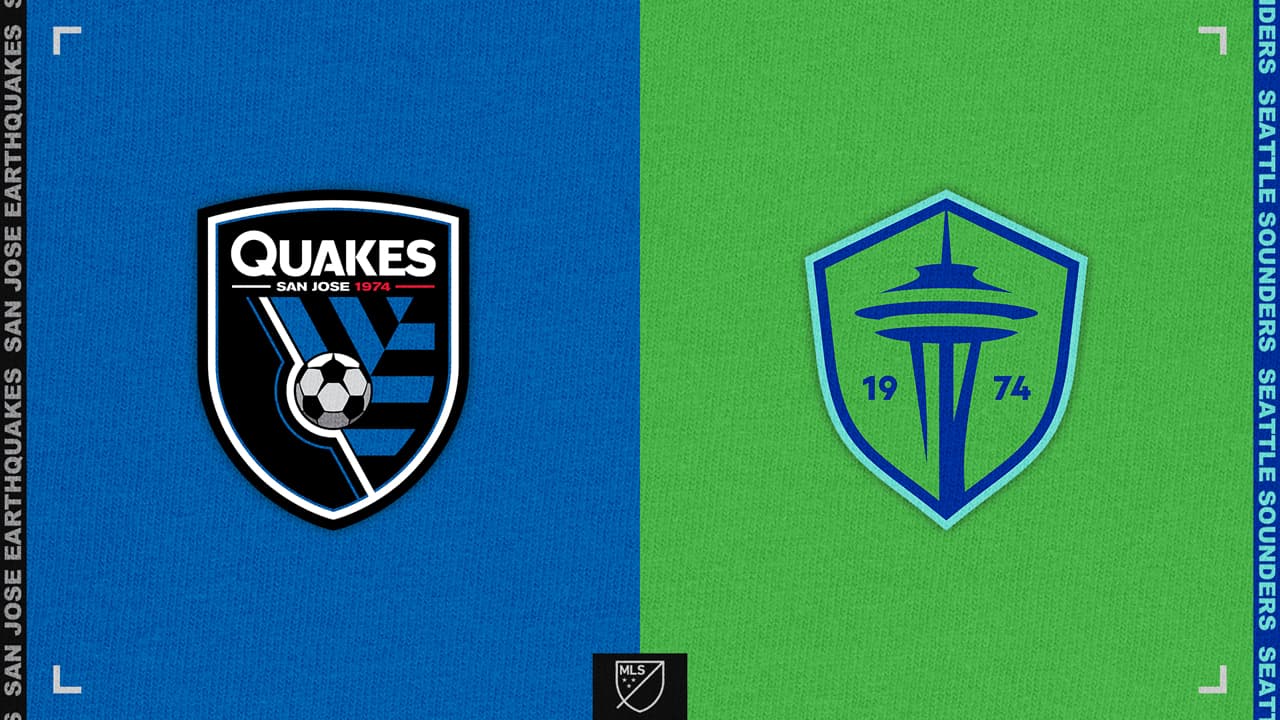San Jose Earthquakes vs Seattle Sounders