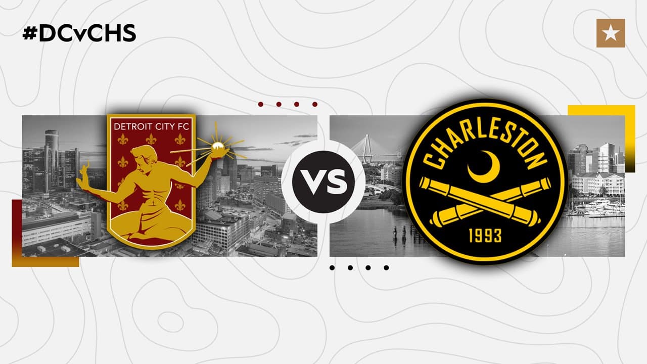 Detroit City FC vs Charleston Battery