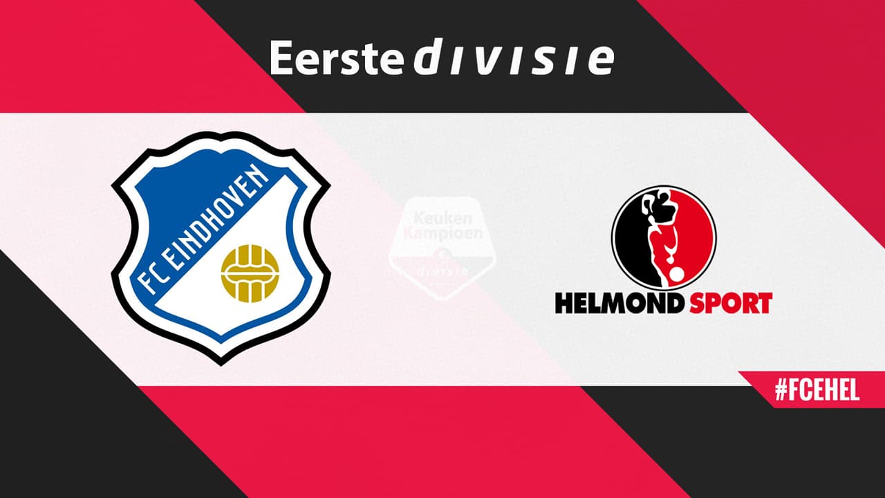 FC Eindhoven vs Helmond Sport