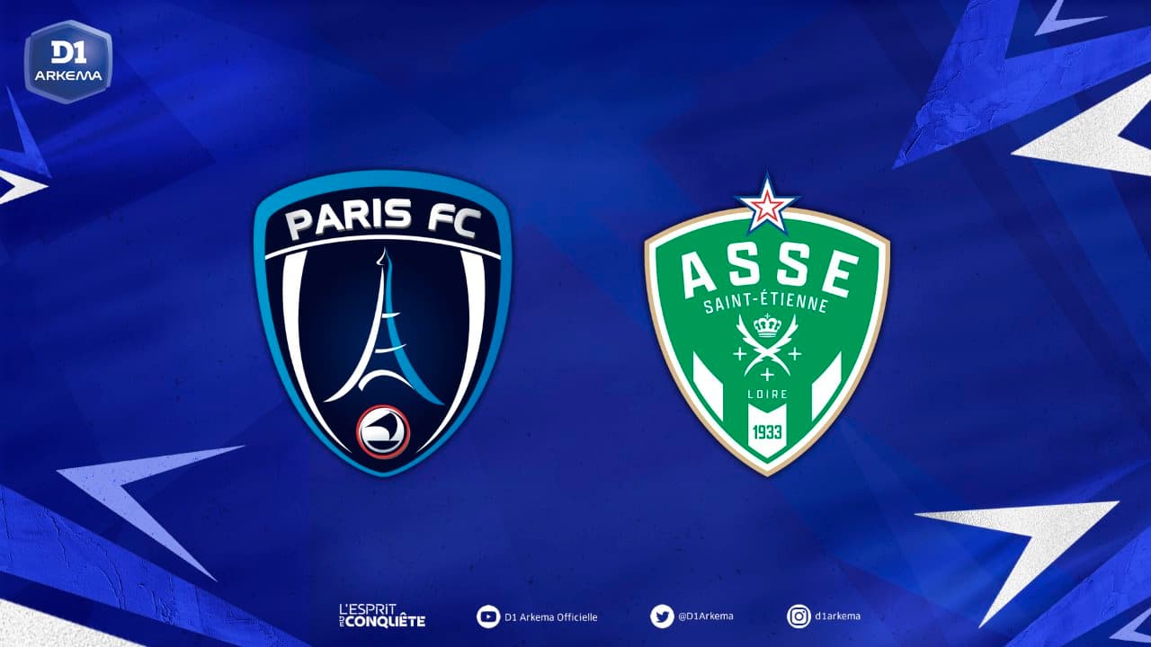 Paris FC Women vs Saint-Étienne Women