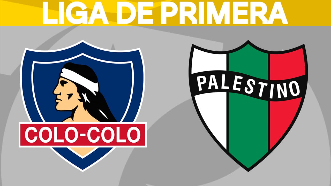 Colo-Colo vs Palestino