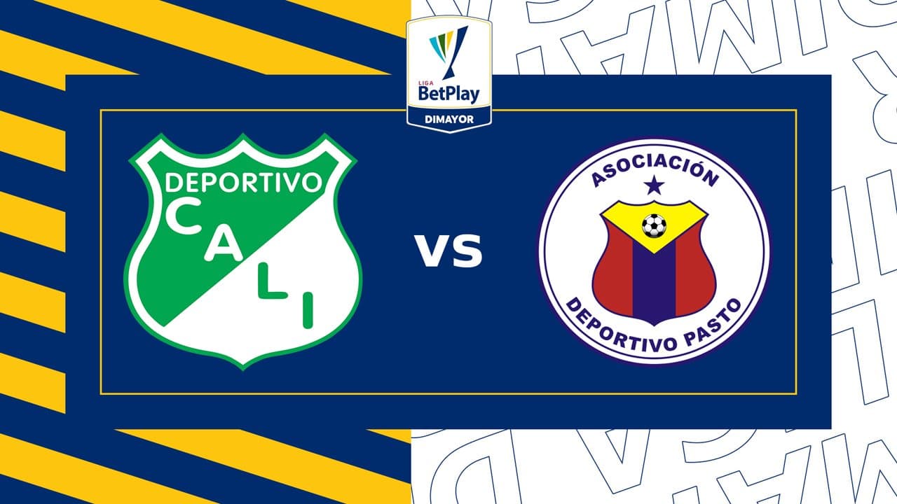 Deportivo Cali vs Deportivo Pasto